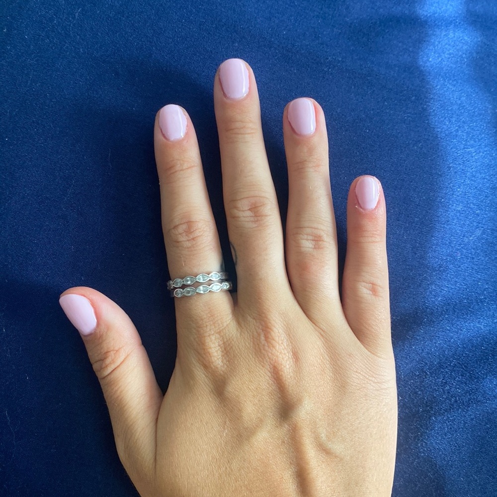 Sterling silver .925 ring size 7